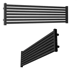 grzejnik-dekoracyjny-poziomy-akra-160x46-czarny-mat