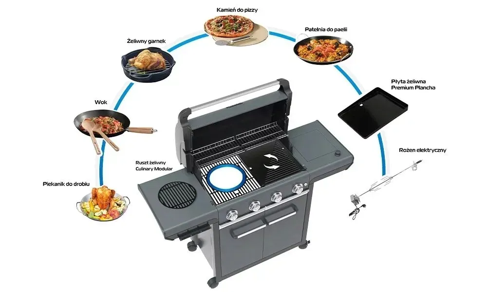 grill-gazowy-campingaz-select-4-lx-plus-stan-nowy