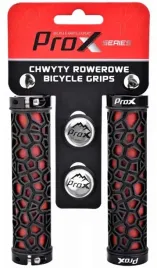 chwyty-rowerowe-prox-gp-53-czaerwono-czarne-130mm-skrecane