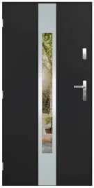 drzwi-zewnetrzne-z-lustrem-w-11-inox-80-antracyt-grube-mocne-z-klamka