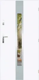drzwi-zewnetrzne-z-lustrem-w-11-inox-70-bialy