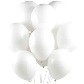 balony-pastelowe-biale-zestaw-balonow-na-slub-komunie-dekoracja-balonowa