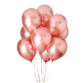 balony-metaliczne-rozowe-zloto-na-slub-rosegold-zestaw-balonow-25szt