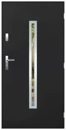 drzwi-zewnetrzne-z-lustrem-w-12-inox-90-antracyt-grube-mocne-z-klamka