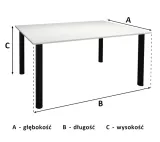 biurko-do-komputera-stabilne-gamingowe-loft-stan-nowy