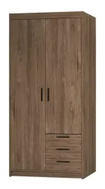 szafa-dwudrzwiowa-elmo-2d-dab-lefkas-z-szufladami