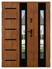 drzwi-dwuskrzydlowe-z-lustrem-grube-72-mm-130-l-mocne-grube-z-klamka-kolory
