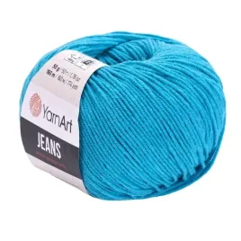 wloczka-yarnart-jeans-50g-160m-bawelna-akryl-turkusowy-55
