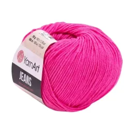 wloczka-yarnart-jeans-50g-160m-bawelna-akryl-amarantowy-42