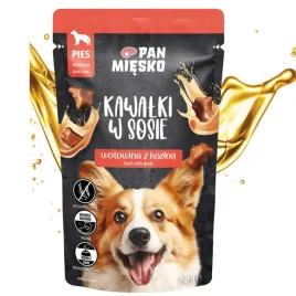 pan-miesko-karma-mokra-dla-psa-kawalki-w-sosie-wolowina-z-kozina-dorosly