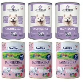 baltica-vetprime-6x400-pakiet-probny-hypo-monoproteinowa-jagniecina