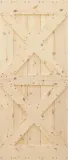 drzwi-sosnowe-przesuwne-loft-rustic-xx-90-stan-nowy