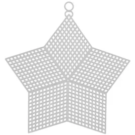 kanwa-plastikowa-14cm-biala-do-haftu-wyszywania-gwiazdka