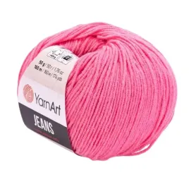 wloczka-yarnart-jeans-50g-160m-bawelna-akryl-ciemny-rozowy-78