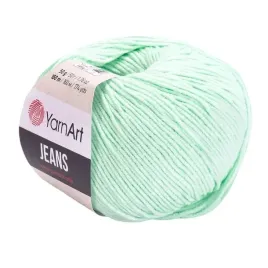 wloczka-yarnart-jeans-50g-160m-bawelna-akryl-mietowy-79