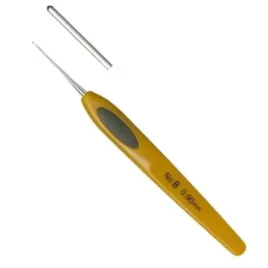 szydelko-stalowe-z-ergonomiczna-raczka-clover-soft-touch-rozmiar-09-mm