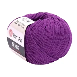 wloczka-yarnart-jeans-50g-160m-bawelna-akryl-ciemny-fioletowy-50