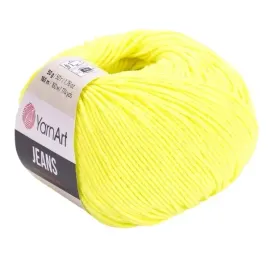 wloczka-yarnart-jeans-50g-160m-bawelna-akryl-neonowy-zolty-58