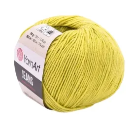 wloczka-yarnart-jeans-50g-160m-bawelna-akryl-oliwkowy-29