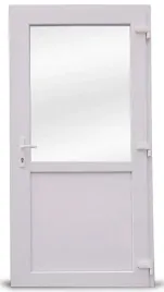 drzwi-zewnetrzne-pcv-sklepowe-100-210-biale
