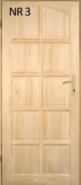 drzwi-wewnetrzne-sosnowe-drewniane-nr-3-80-l-p