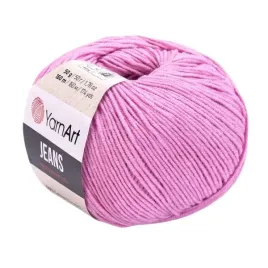 wloczka-yarnart-jeans-50g-160m-bawelna-akryl-rozowy-20