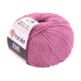 wloczka-yarnart-jeans-50g-160m-bawelna-akryl-ciemny-brudny-rozowy-65
