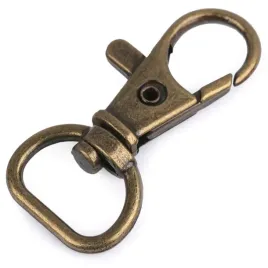 karabinczyk-obrotowy-metalowy-12mm-stary-mosiadz