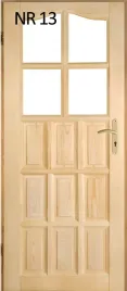 drzwi-wewnetrzne-sosnowe-drewniane-nr-13-70-p-l