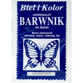 barwnik-do-tkanin-farba-biel-i-kolor-granatowy