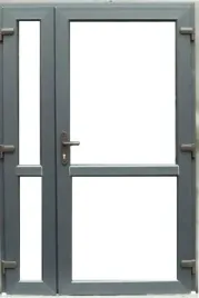 drzwi-zewn-pcv-antracyt-125x210-dwuskrzydlowe