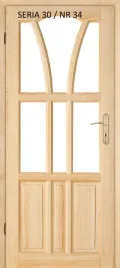 drzwi-sosnowe-bezseczne-seria-30-nr-34-70-l-p