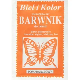 barwnik-do-tkanin-farba-biel-i-kolor-pomaranczowy