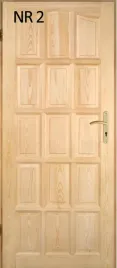 drzwi-wewnetrzne-sosnowe-drewniane-nr-2-80-l-p