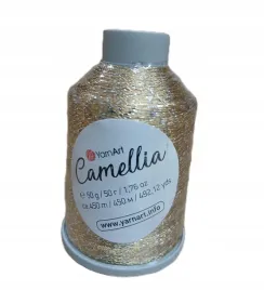 camellia-kordonek-metalizowany-419-jasne-zloto-yarnart-50g