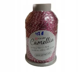 camellia-kordonek-metalizowany-426-bordowy-yarnart-50g