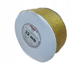 tasiemka-wstazka-brokatowa-38mm-32-m-zlota