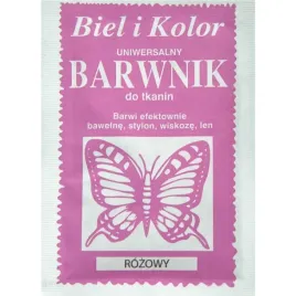 barwnik-do-tkanin-farba-biel-i-kolor-rozowy