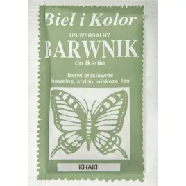 barwnik-do-tkanin-farba-biel-i-kolor-khaki