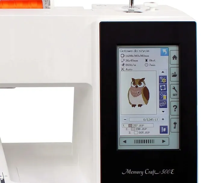 hafciarka-janome-mc500e-gratisy-material-metal