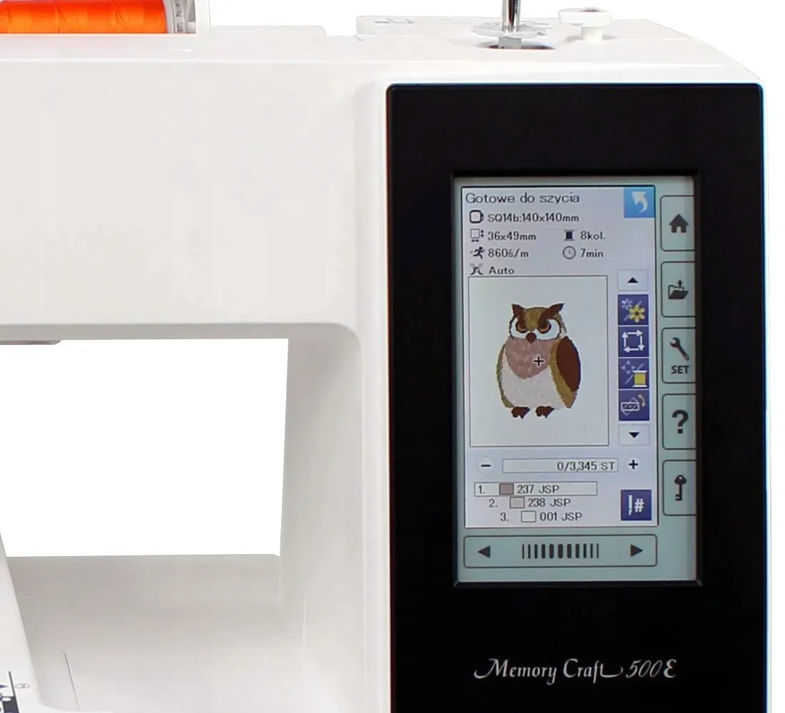 hafciarka-janome-mc500e-gratisy-stan-nowy