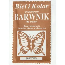 barwnik-do-tkanin-farba-biel-i-kolor-brazowy