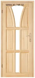 drzwi-sosnowe-bezseczne-seria-30-nr-32-80-l-p-mocne-grube-z-klamka