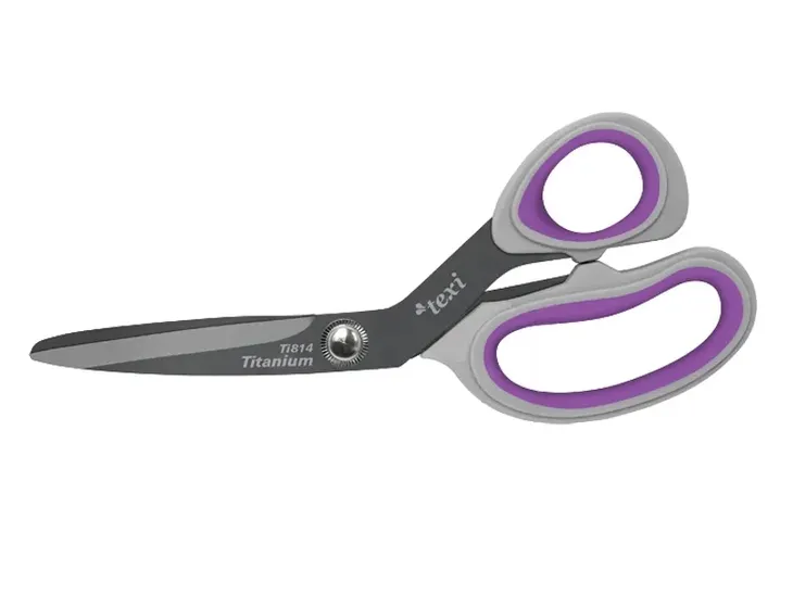 NOŻYCZKI KRAWIECKIE Texi Titanium 21cm TI814