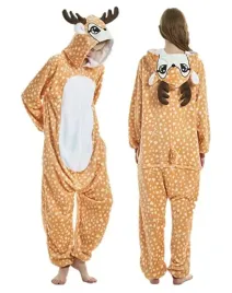 jelonek-onesie-dres-przebranie-pizama-kombinezon-kigurumi-deer-l