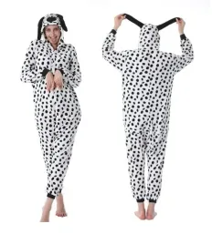 dalmatynczyk-pies-bialy-onesie-pizama-dres-kostium-przebranie-kigurumi-s