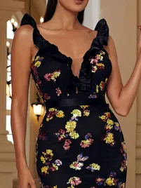 sukienka-wieczorowa-cekinowa-bodycon-czarna-z-falbanami-na-wesele-m-38