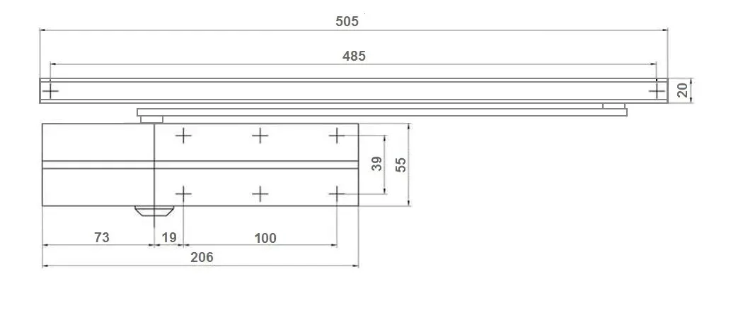 samozamykacz-szynowy-assa-abloy-dc140-brazowy