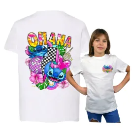 koszulka-dziecieca-z-nadrukiem-ohana-lilo-stitch-bawelniana-tshirt