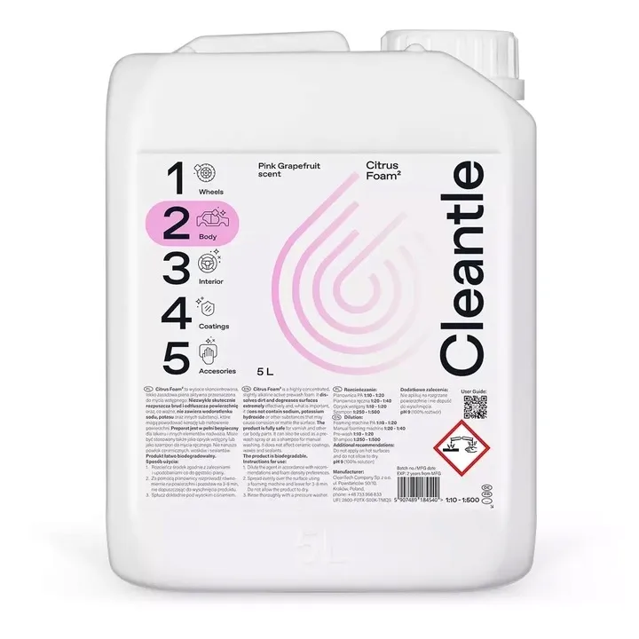 cleantle-citrus-foam2-5l